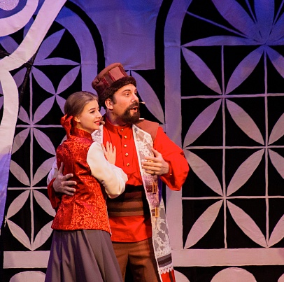 Аленький цветочек