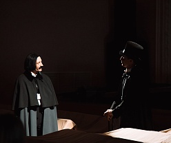 В роли Н.В.Гоголя 