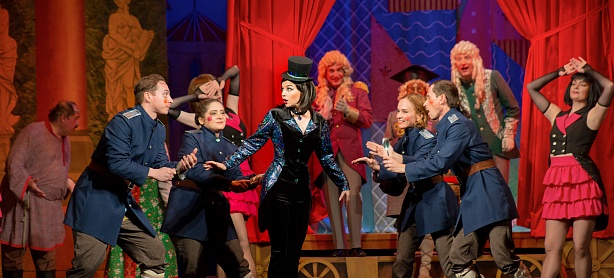 Левша запел на сцене Пятигорской оперетты