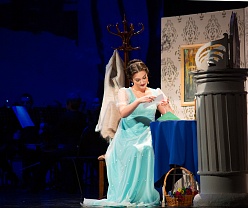 Метель - режиссёр О.Шиманская