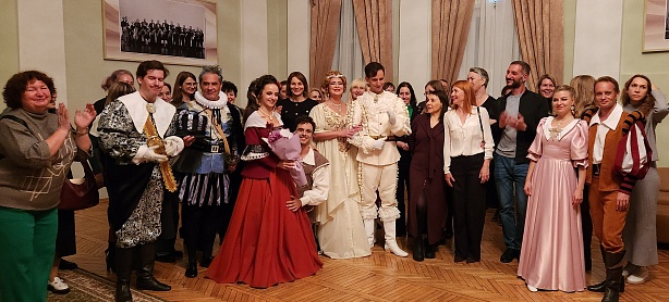 Театральные традиции коллектива Центра Знаний "Машук"