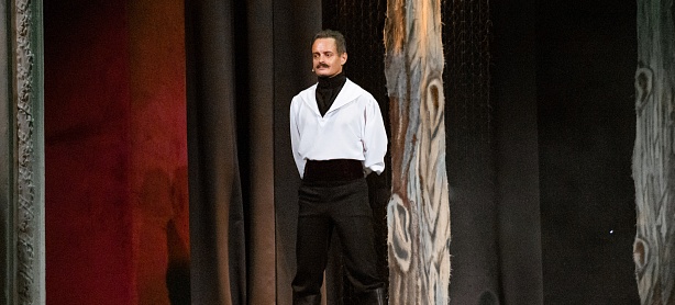 Премьера спектакля «Дуэль» о Лермонтове на водах прошла в Пятигорске