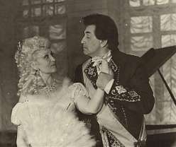 Роза Иксанова и Семен Барон