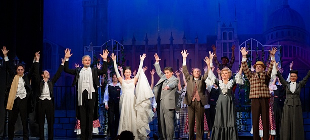 Ставропольский государственный театр оперетты 31 июля 2024 года завершил 85-й театральный сезон