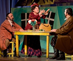 Скрипач на крыше