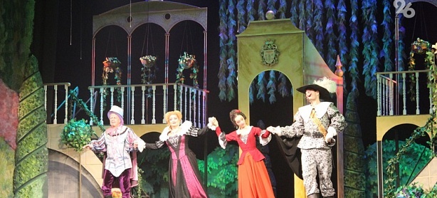 Спектакль «Собака на сене» в Пятигорске 