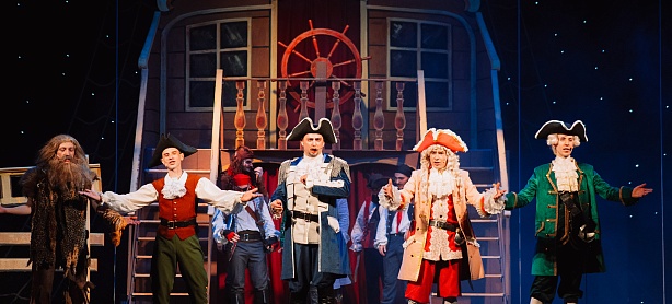 Премьера в театре оперетты