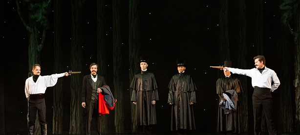 Историческую драму «Дуэль» представил пятигорский Театр оперетты  Источник: https://pyatigorsk.org/31127 © www.pyatigorsk.org