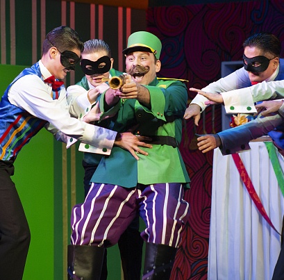 Ключ на мостовой